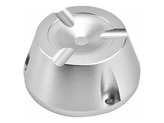 Gray helmet for bikers